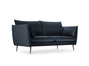Micadoni Home Agate 2S, tummansinisen värinen sohva hinta ja tiedot | Sohvat ja vuodesohvat | hobbyhall.fi