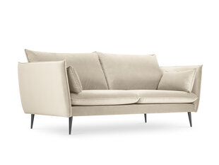 Micadoni Home Agate 3S, beigen värinen sohva hinta ja tiedot | Sohvat ja vuodesohvat | hobbyhall.fi