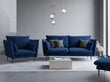 Micadoni Home Agate 3S, punaisen värinen sohva hinta ja tiedot | Sohvat ja vuodesohvat | hobbyhall.fi