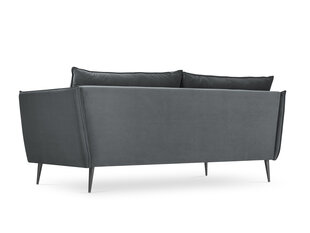Micadoni Home Agate 3S, harmaan värinen sohva hinta ja tiedot | Sohvat ja vuodesohvat | hobbyhall.fi