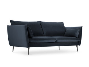 Micadoni Home Agate 3S, tummansinisen värinen sohva hinta ja tiedot | Sohvat ja vuodesohvat | hobbyhall.fi