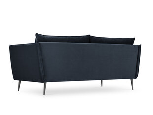 Micadoni Home Agate 3S, tummansinisen värinen sohva hinta ja tiedot | Sohvat ja vuodesohvat | hobbyhall.fi