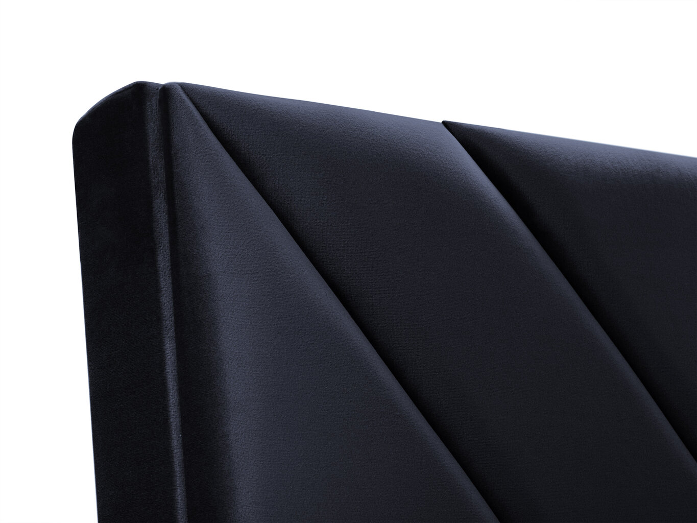 Sängynpääty Cosmopolitan Design Seattle 160 cm, tummansininen hinta ja tiedot | Sängyt | hobbyhall.fi