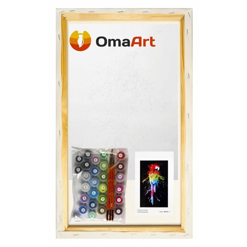 Maalaussarja numeroiden mukaan "Dreams" (40x50cm) hinta ja tiedot | Maalaa numeroiden mukaan | hobbyhall.fi