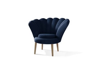 NORE Vivien, sinisen värinen nojatuoli hinta ja tiedot | Nojatuolit | hobbyhall.fi