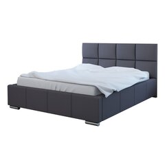 Margo 160 cm x 200 cm, harmaan värinen sänky hinta ja tiedot | Sängyt | hobbyhall.fi