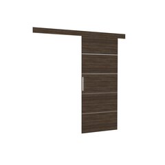 Liukuovi ADRK Furniture Tony 86, ruskea hinta ja tiedot | Kaapit | hobbyhall.fi