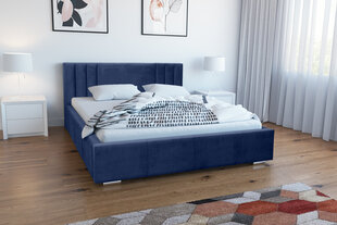 Sänky Zebra, 180x200 cm, sininen hinta ja tiedot | Sängyt | hobbyhall.fi