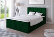 Sänky Italia 140x200 cm, vihreä hinta ja tiedot | Sängyt | hobbyhall.fi