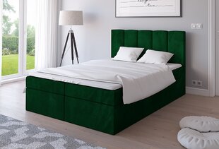 Sänky Italia 180x200 cm, vihreä hinta ja tiedot | Sängyt | hobbyhall.fi