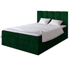 Sänky Italia 180x200 cm, vihreä hinta ja tiedot | Sängyt | hobbyhall.fi