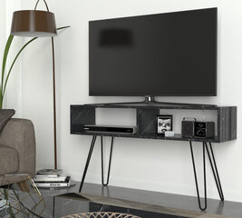 TV-taso Kalune Design 756(III), 120cm, musta hinta ja tiedot | TV-tasot | hobbyhall.fi