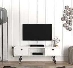 TV-taso Kalune Design 756 (I), 120 cm, valkoinen hinta ja tiedot | TV-tasot | hobbyhall.fi