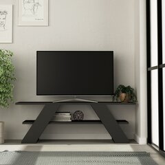 TV-taso Kalune Design 776, 120 cm, harmaa hinta ja tiedot | TV-tasot | hobbyhall.fi