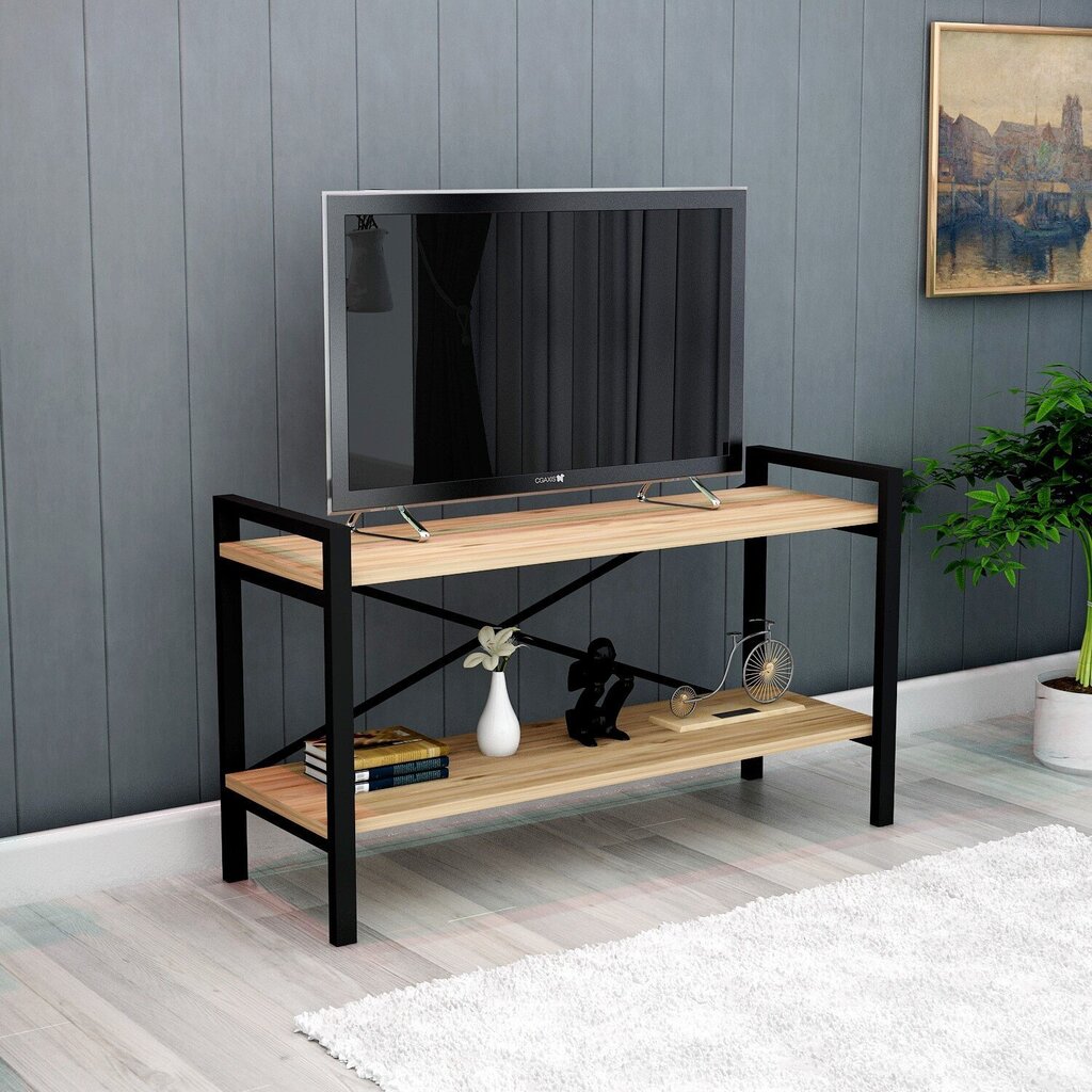 TV-taso Kalune Design 570, 120 cm, beige hinta ja tiedot | TV-tasot | hobbyhall.fi