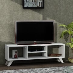 TV-taso Kalune Design 731, 125 cm, valkoinen hinta ja tiedot | TV-tasot | hobbyhall.fi