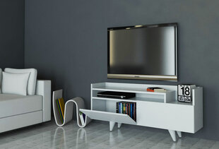 TV-taso Kalune Design 745 (I), 120 cm, valkoinen hinta ja tiedot | TV-tasot | hobbyhall.fi
