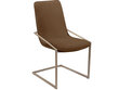 2 tuolin setti Notio Living Vita, ruskea hinta ja tiedot | Ruokapöydän tuolit | hobbyhall.fi