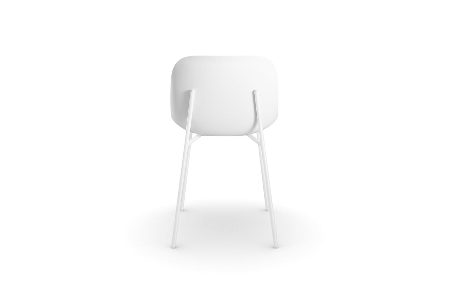 2 tuolin setti Notio Living Orca, valkoinen hinta ja tiedot | Ruokapöydän tuolit | hobbyhall.fi