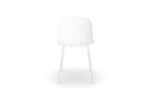 2 tuolin setti Notio Living Orca, valkoinen hinta ja tiedot | Ruokapöydän tuolit | hobbyhall.fi