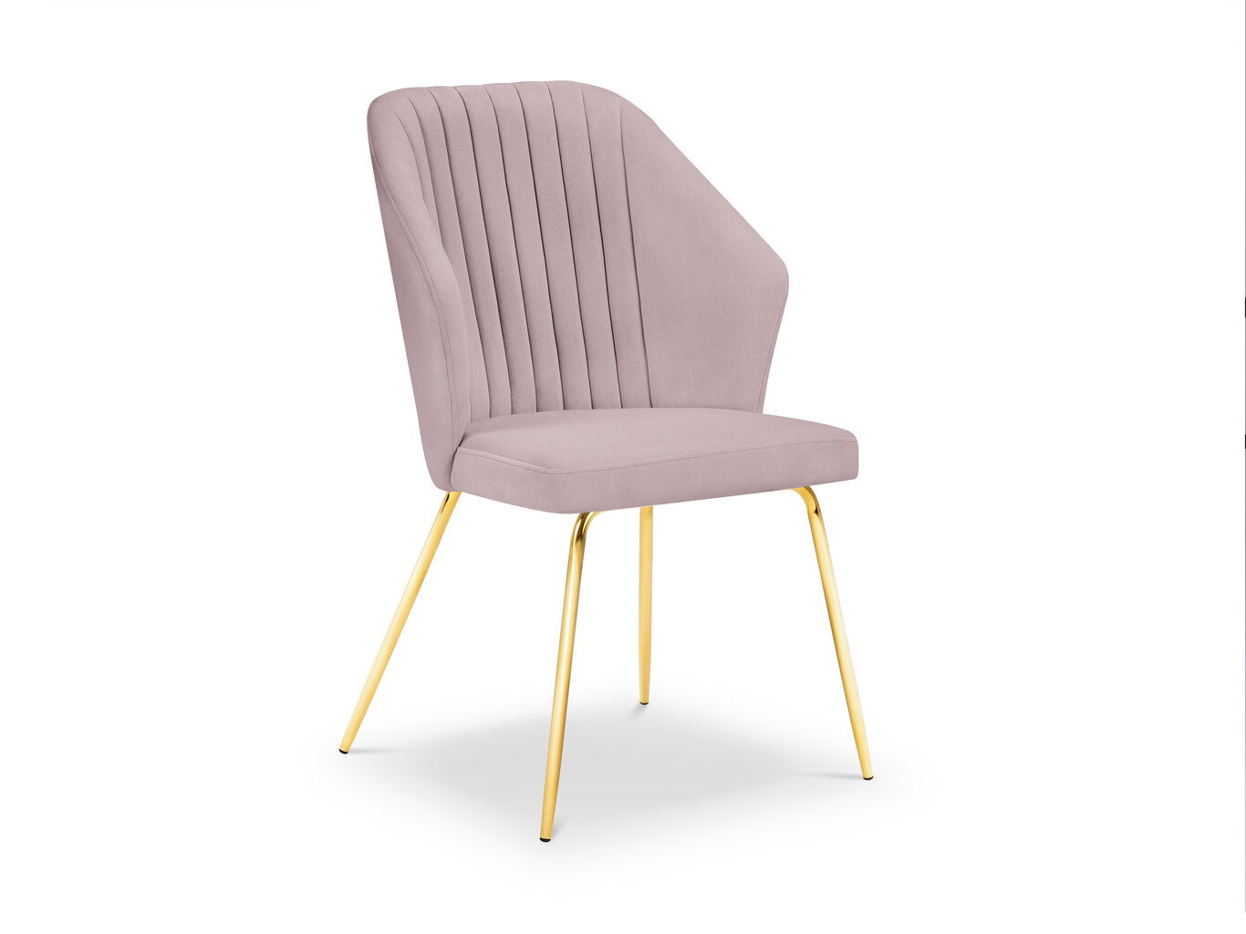 Micadoni Home Cobra tuoli, pinkki hinta ja tiedot | Ruokapöydän tuolit | hobbyhall.fi