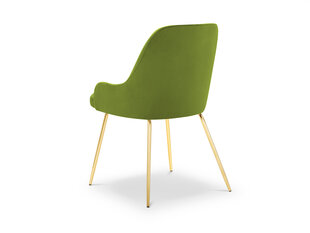 Micadoni Home Cadiz, vihreän värinen tuoli hinta ja tiedot | Ruokapöydän tuolit | hobbyhall.fi