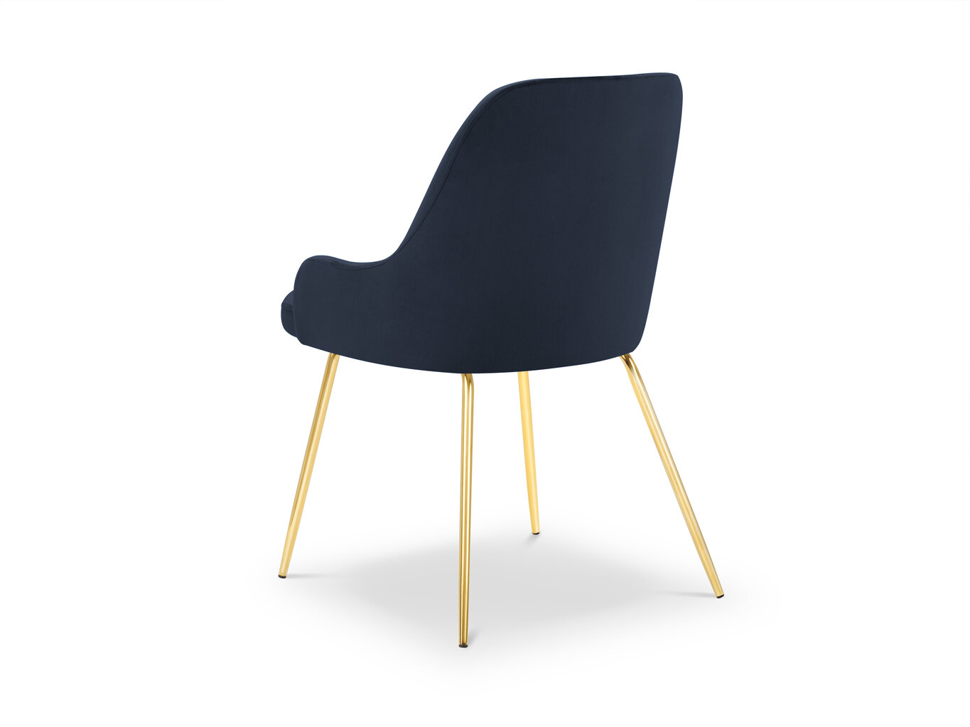 Micadoni Home Cadiz, tummansinisen värinen tuoli hinta ja tiedot | Ruokapöydän tuolit | hobbyhall.fi