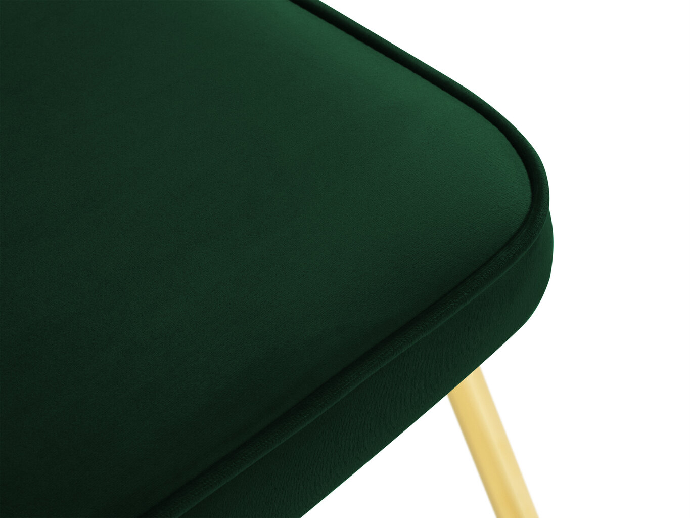 Micadoni Home Ari, tummanvihreän värinen tuoli hinta ja tiedot | Ruokapöydän tuolit | hobbyhall.fi
