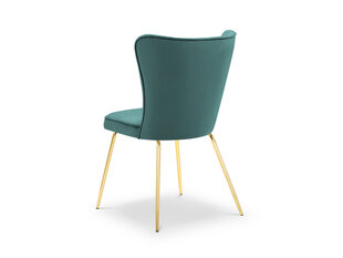 Micadoni Home Ari, vihreän värinen tuoli hinta ja tiedot | Ruokapöydän tuolit | hobbyhall.fi