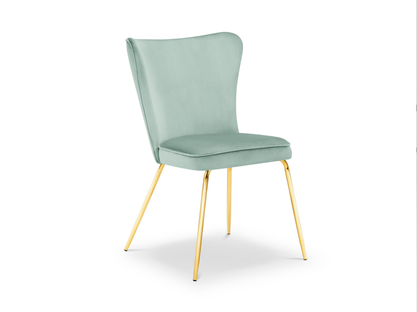 Micadoni Home Ari, vaaleanvihreän värinen tuoli hinta ja tiedot | Ruokapöydän tuolit | hobbyhall.fi