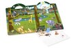 Tarrasarja uudelleenkäytettävä MELISSA & DOUG Safari hinta ja tiedot | Kehittävät lelut | hobbyhall.fi