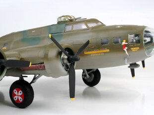 Pienoismalli muovinen lentokone Revell B-17F Memphis Belle, vihreä hinta ja tiedot | Poikien lelut | hobbyhall.fi