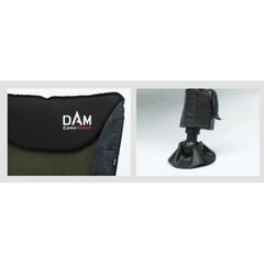 Retkituoli DAM CamoVision Easy Fold Tuoli Käsinojilla Alu, musta hinta ja tiedot | Puutarhatuolit | hobbyhall.fi