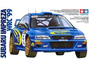 Pienoismallisarja Tamiya - Subaru Impreza WRC `99, 1/24, 24218 hinta ja tiedot | LEGOT ja rakennuslelut | hobbyhall.fi