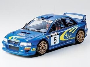 Pienoismallisarja Tamiya - Subaru Impreza WRC `99, 1/24, 24218 hinta ja tiedot | LEGOT ja rakennuslelut | hobbyhall.fi