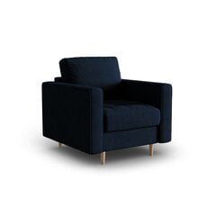 Nojatuoli Gobi, 80x90x90 cm, tummansininen hinta ja tiedot | Nojatuolit | hobbyhall.fi
