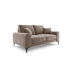 Kahden istuttava sohva Velvet Larnite, 172x102x90 cm, ruskea hinta ja tiedot | Sohvat ja vuodesohvat | hobbyhall.fi