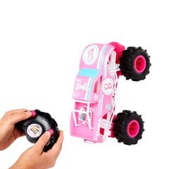 Jeeppi Hot Wheels Barbie, vaaleanpunainen hinta ja tiedot | Tyttöjen lelut | hobbyhall.fi
