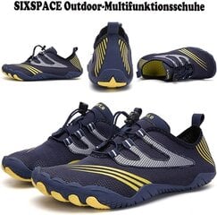 Sixspace Unisex-rantakengät, nopeasti kuivuvat, sininen/keltainen hinta ja tiedot | Miesten sandaalit ja tossut | hobbyhall.fi