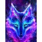 Timanttimosaiikki aluskehyksellä 20x30 "Wolf" hinta ja tiedot | Timanttimaalaukset | hobbyhall.fi