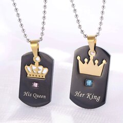 Lahjasetti KING&QUEEN hinta ja tiedot | Muut hauskat lahjaideat | hobbyhall.fi