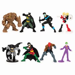 BATMAN mini fugure, lajitelma., 6055954 hinta ja tiedot | Poikien lelut | hobbyhall.fi