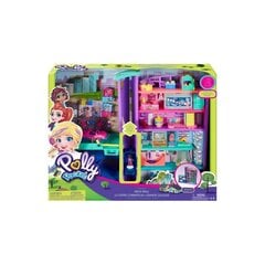 Mattel Figuurisetti Polly Pocket Pollyville Mega Mall hinta ja tiedot | Tyttöjen lelut | hobbyhall.fi