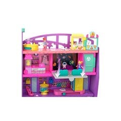 Mattel Figuurisetti Polly Pocket Pollyville Mega Mall hinta ja tiedot | Tyttöjen lelut | hobbyhall.fi