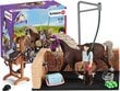 Schleich 42438 Emily & Luna Horse Club Pese Autopesu hinta ja tiedot | Tyttöjen lelut | hobbyhall.fi