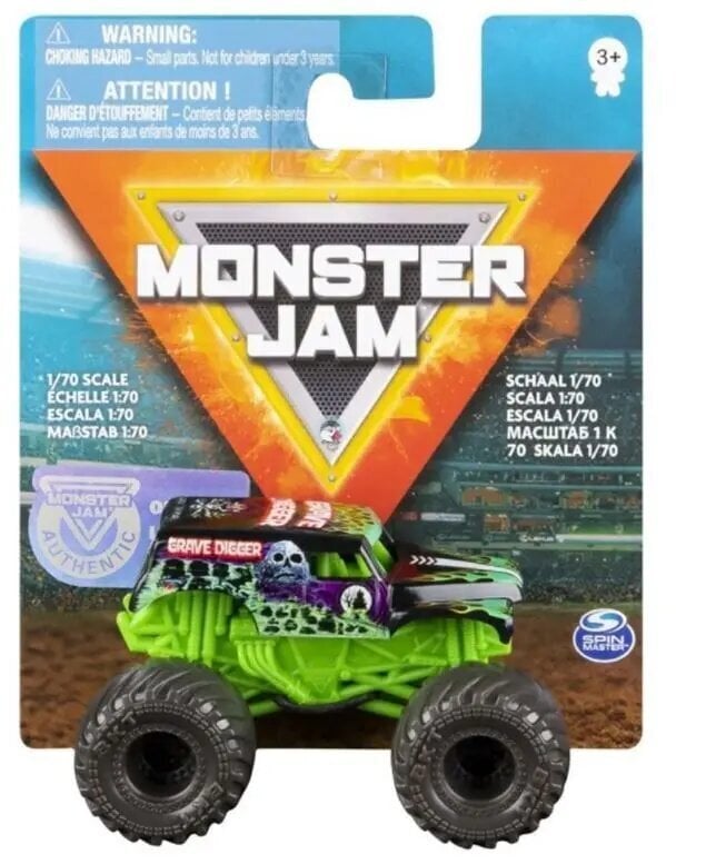 Auto Monster Jam Mix hinta ja tiedot | Poikien lelut | hobbyhall.fi