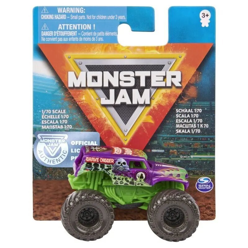 Auto Monster Jam Mix hinta ja tiedot | Poikien lelut | hobbyhall.fi