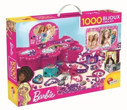 Barbie korusetti 1000 kpl hinta ja tiedot | Tyttöjen lelut | hobbyhall.fi