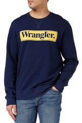 Collegepusero WRANGLER 112341196-L hinta ja tiedot | Miesten puserot ja hupparit | hobbyhall.fi