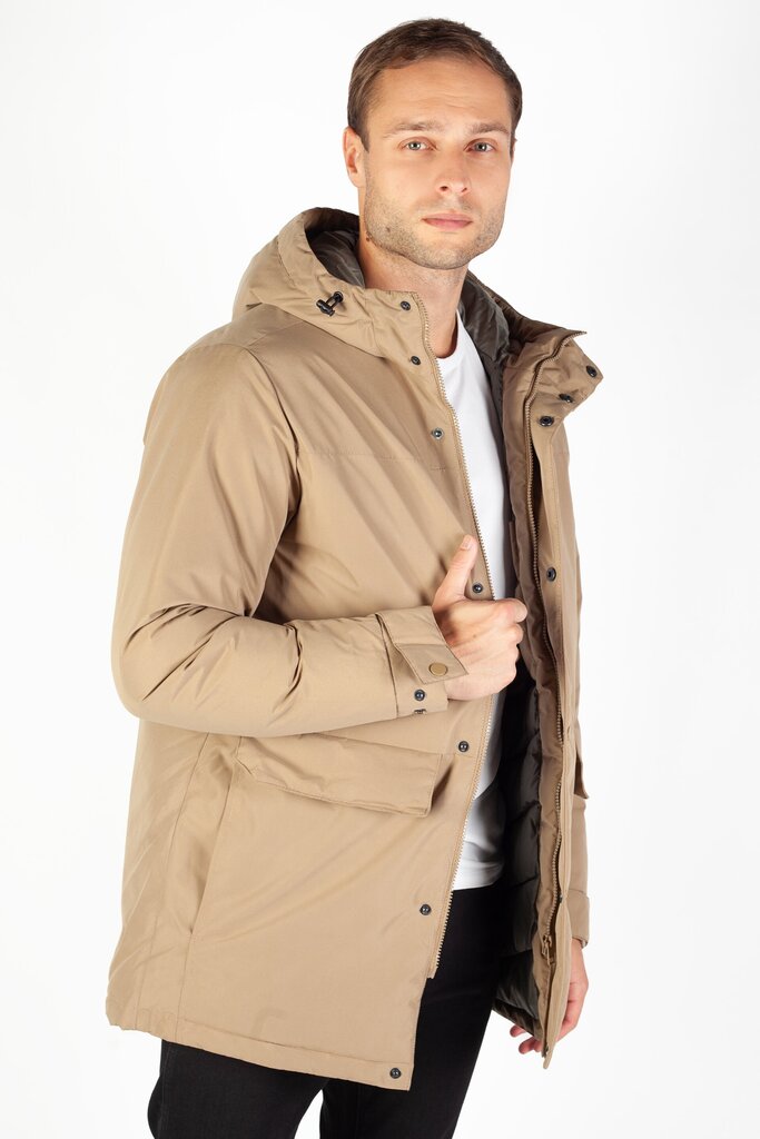 Talvitakki JACK & JONES ELMWOOD L hinta ja tiedot | Miesten ulkoilutakit | hobbyhall.fi